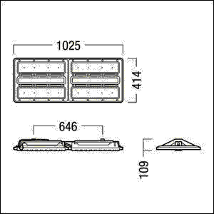 LED-Hallenleuchte CR2PL L20k #42948076