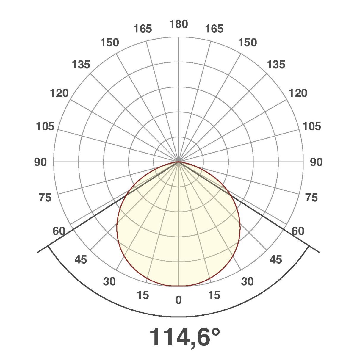 LED-Hallenleuchte HBD6520040