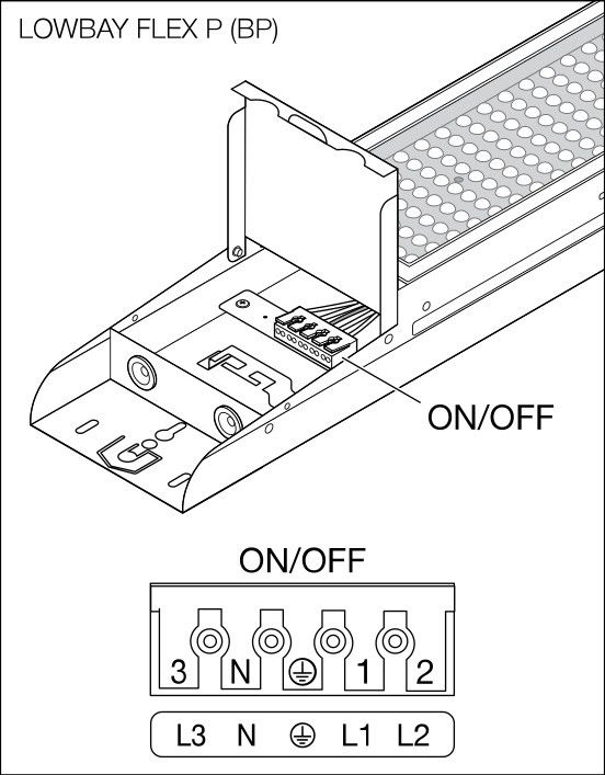 LED-Hallenleuchte 1,2m LBFLEX#4099854163654