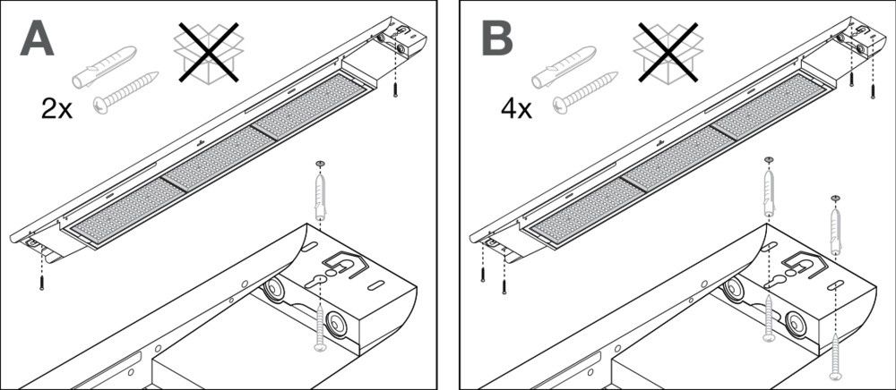 LED-Hallenleuchte 1,2m LBFLEX#4099854163654