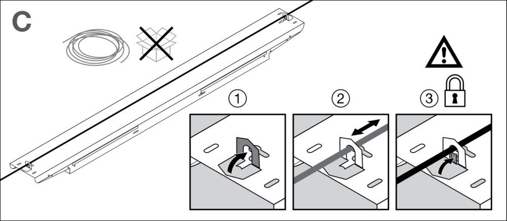 LED-Hallenleuchte 1,2m LBFLEX#4099854163654