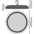 LED-Hallenstrahler HBCOMPV225W865110DEG