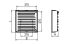 LED-Hallenstrahler ROBUST DAWS840B3000