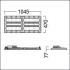 LED-Hallenleuchte CR2L20k840CHXNBLDOWH