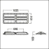 LED-Hallenleuchte CR2PL L20k #42948076