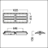 LED-Hallenleuchte CR2PLL27k840PCWBBCWH