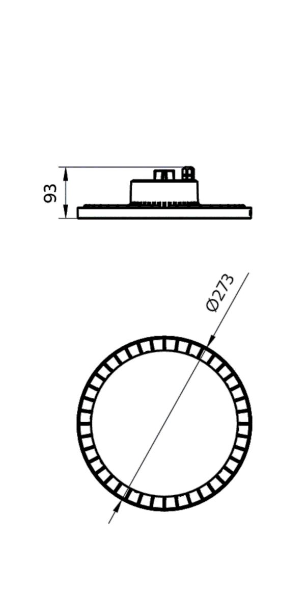 LED-Hallenleuchte BY020P G2 #52405700