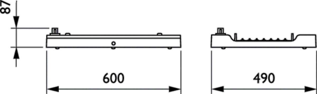 LED-Hallenleuchte BY481P LED #40730800