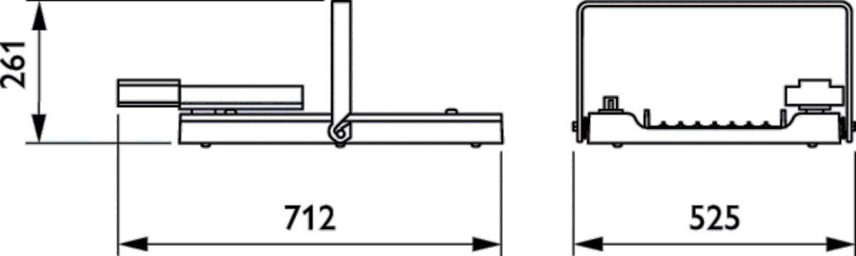 LED-Hallenleuchte BY481P LED #41465800