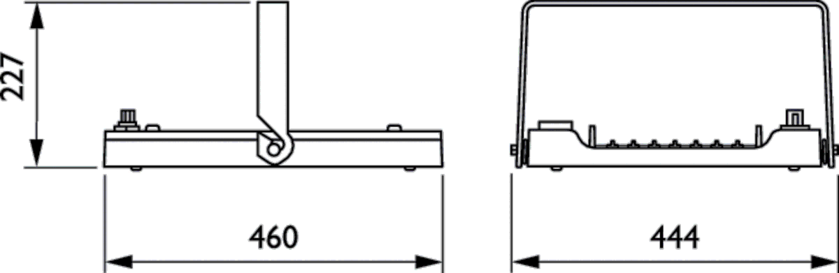 LED-Hallenleuchte BY481P LED #97568500