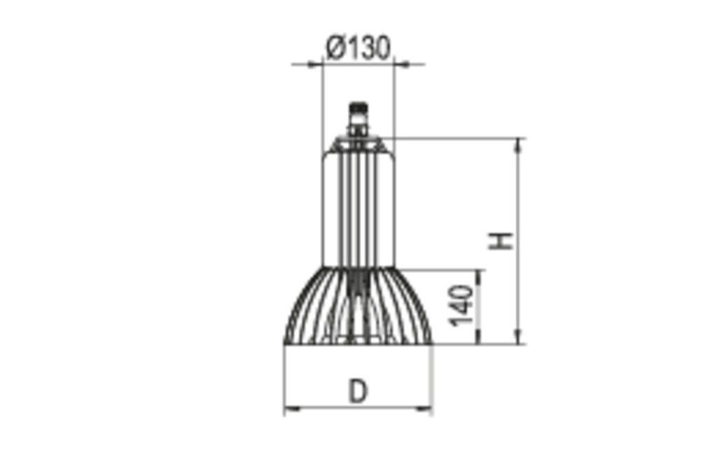 LED-Strahler RLS1-DAWS830-SMB1600