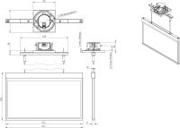 LED-Rettungszeichenleuchte AXEC401SC