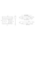 LED-Rettungszeichenleuchte KXU411SC