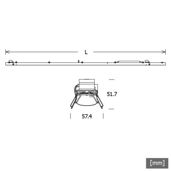 LED-Lichteinsatz LK-L 0701184008451D