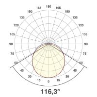 LED-Anbauleuchte L15003540W