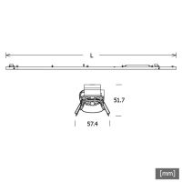 LED-Lichteinsatz LK-L070108401685U19D