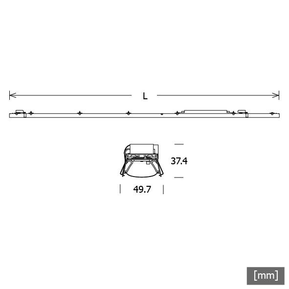 LED-Lichteinsatz LK-L 0601083007051D