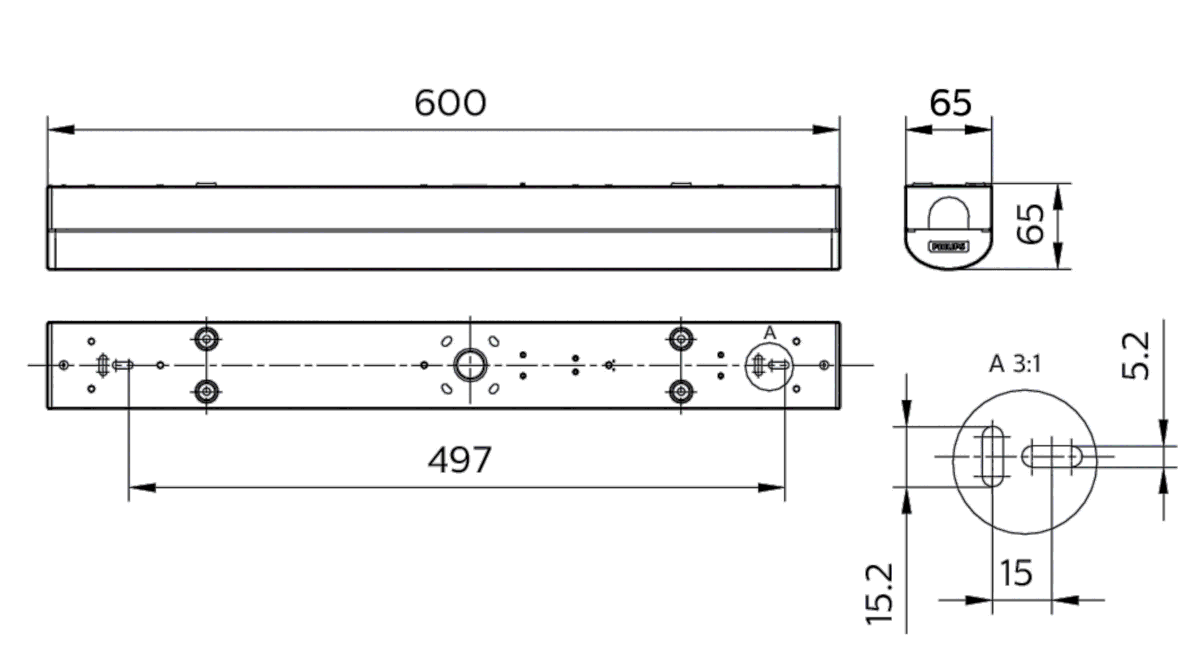 LED-Lichtleiste BN126C LED #94874799