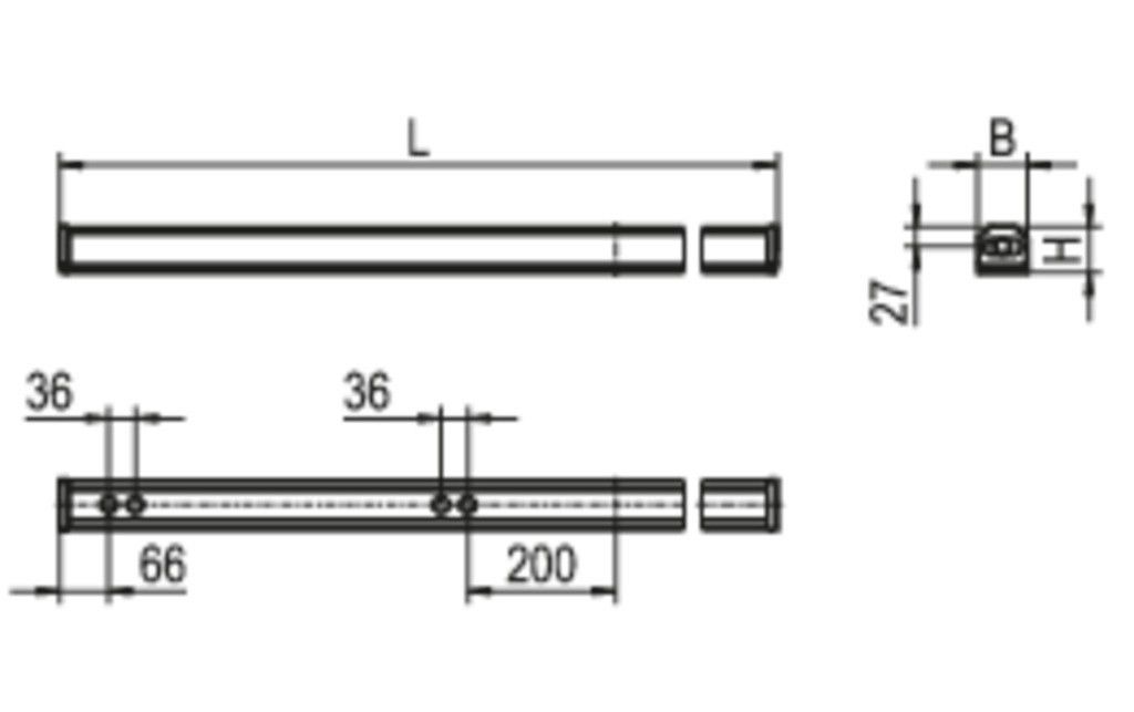 LED-Pendelleuchte SALI-GL150- #1562024