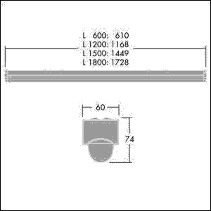 LED-Anbauleuchte POPPACK #96634320