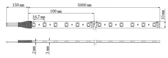 LED-Streifen 5m 51540831