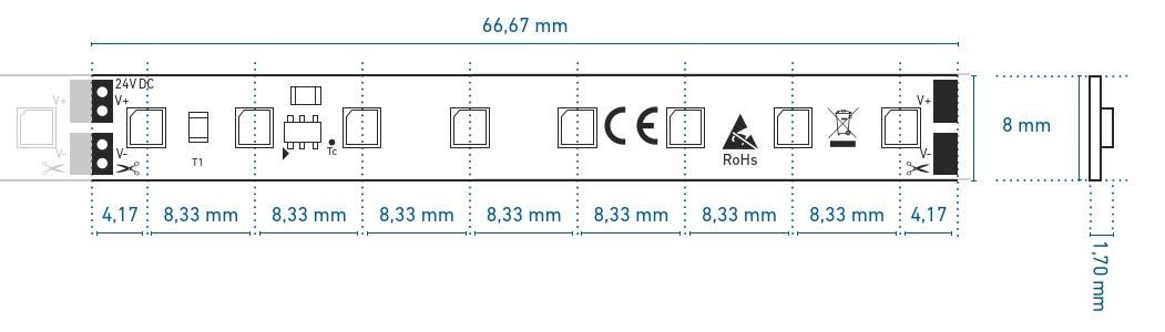 LED Streifen 4,80m 50416228