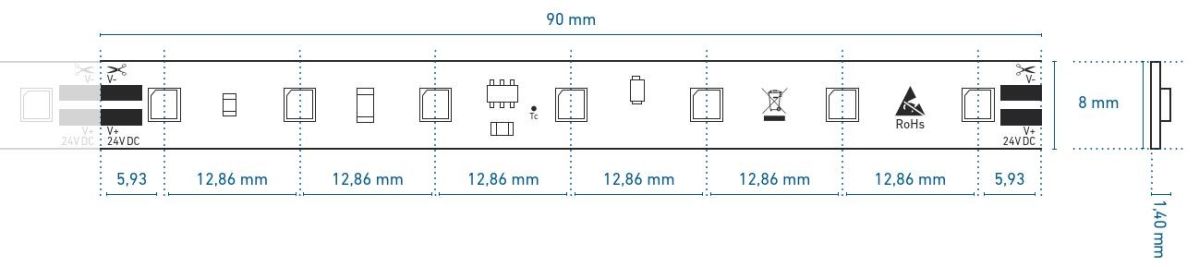 LED Streifen 5,04m 50416015