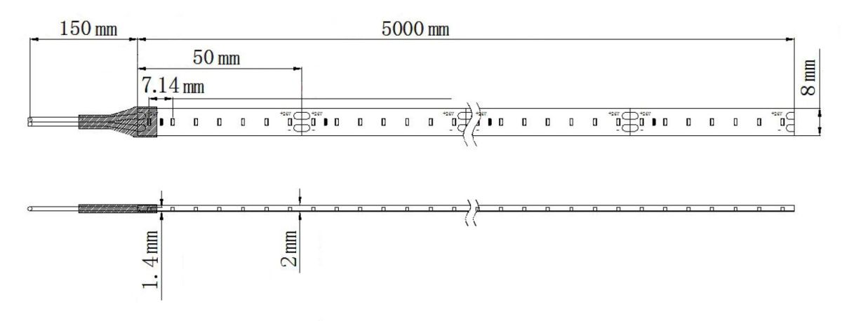 LED-Streifen 5m 51540228