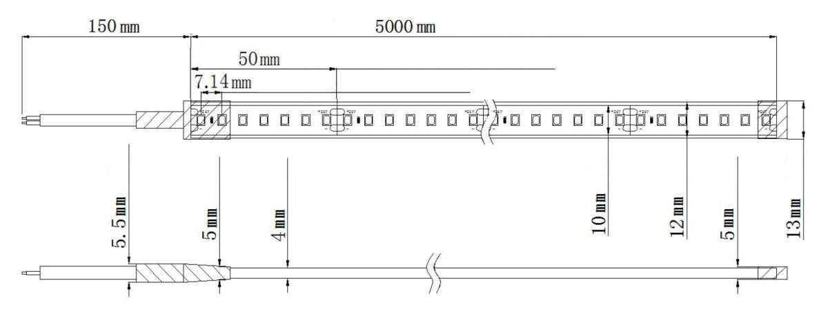 LED-Streifen 5m 51540528