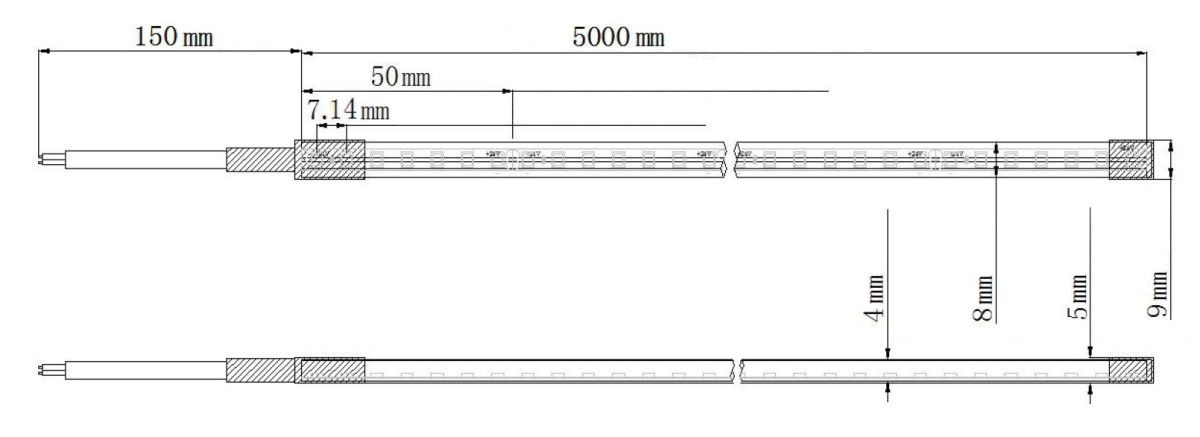 LED-Streifen 5m 51540728