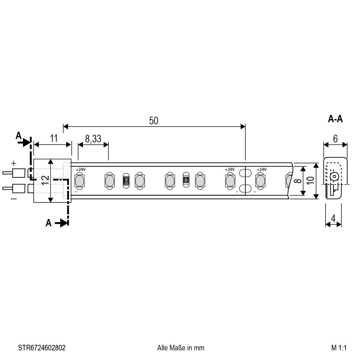 LED-Strip 24V STR6724602802