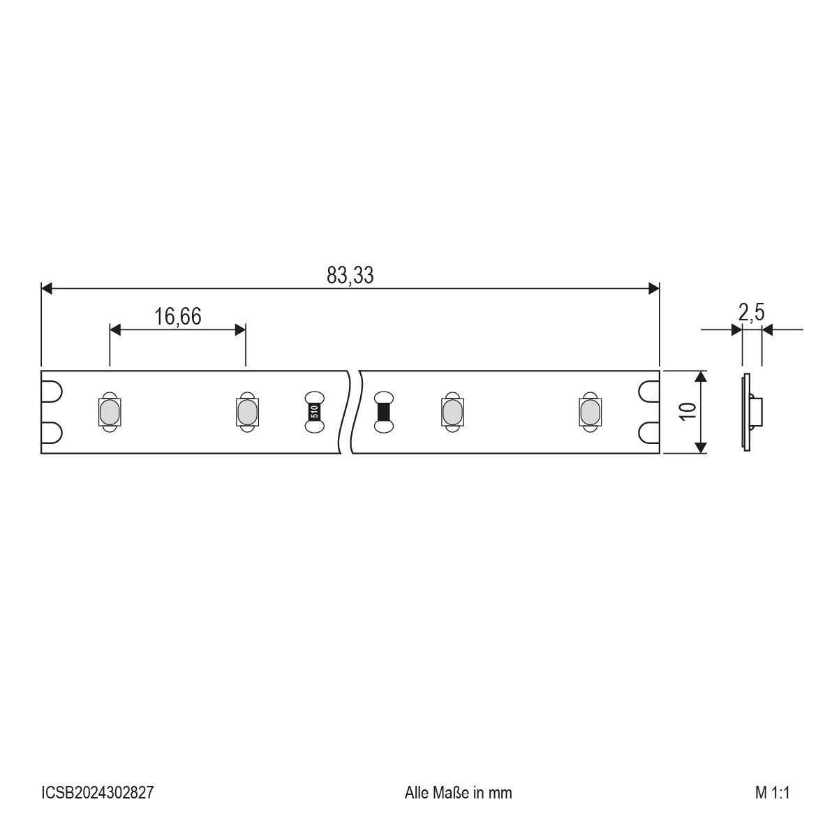 LED-Strip ICSB2024302827