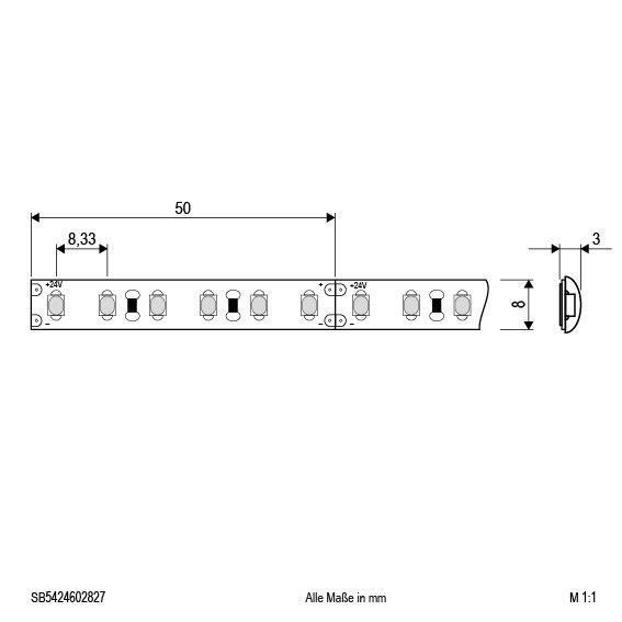 LED-Strip SB5424602827