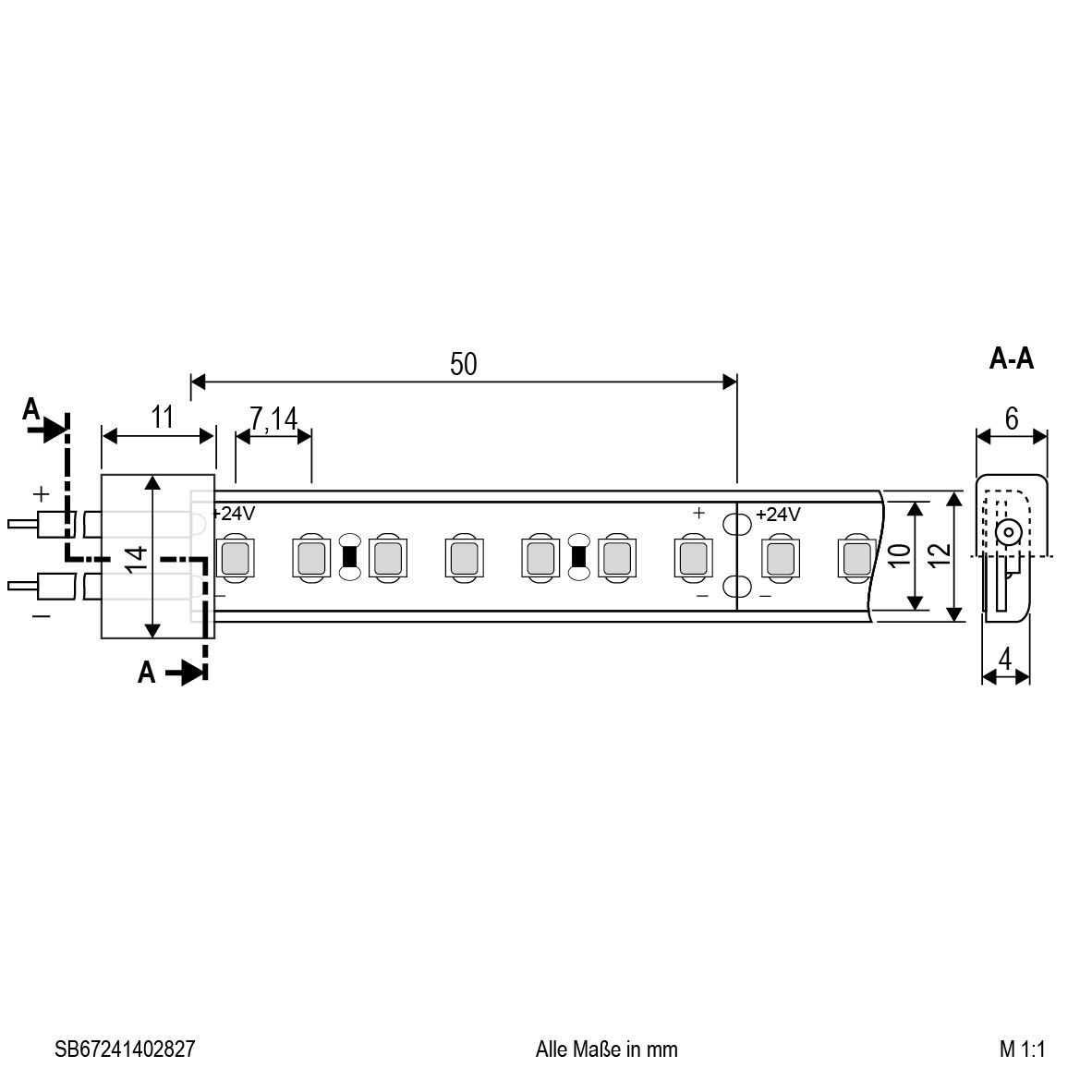 LED-Strip SB67241402827