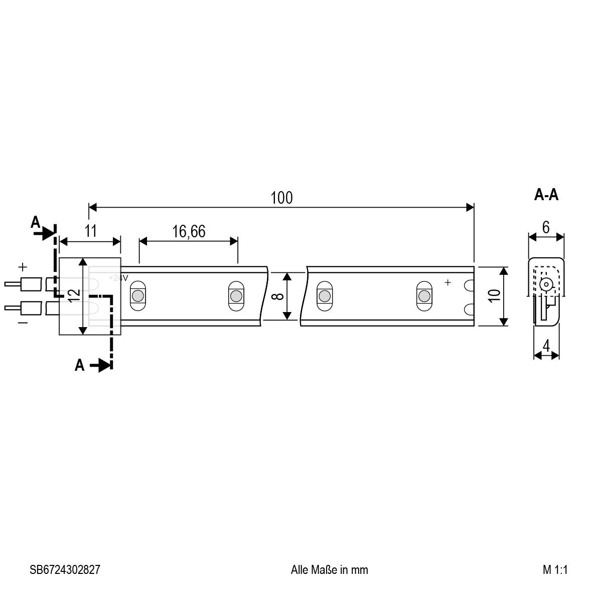 LED-Strip SB6724302827