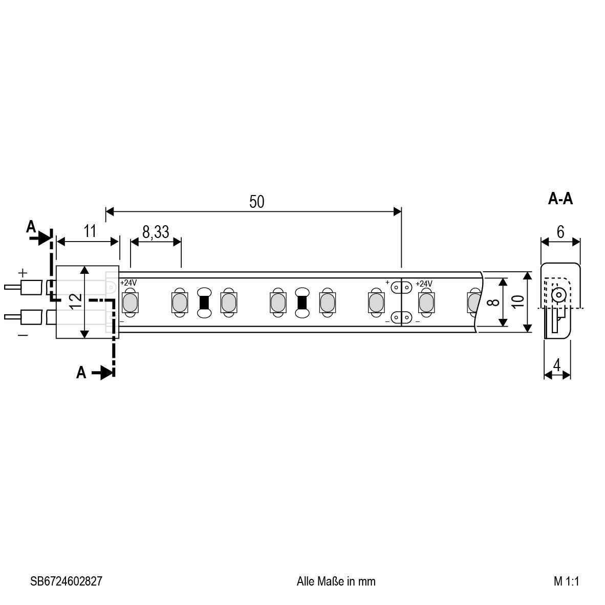 LED-Strip SB6724602827