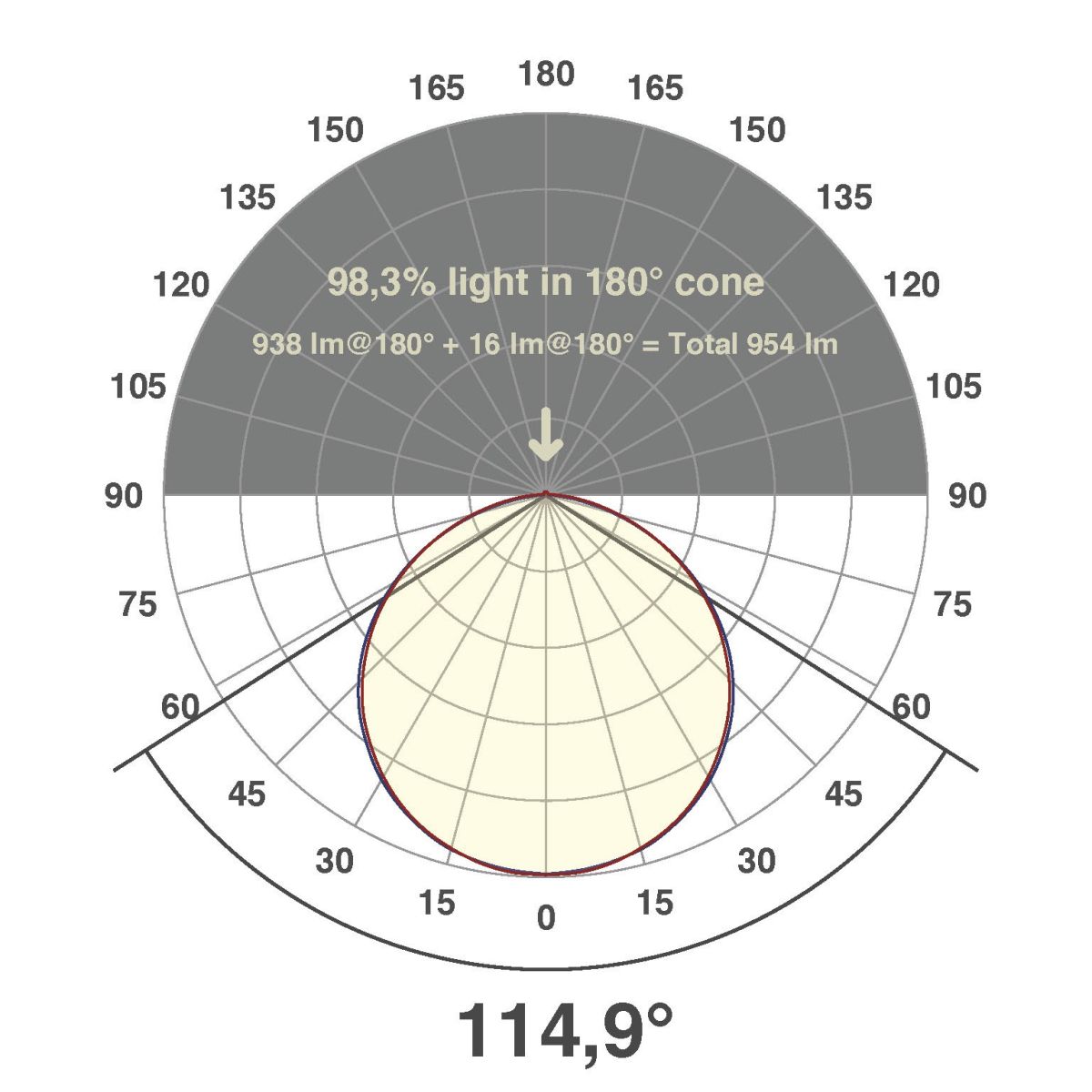 LED-Stripe IP20 5m IC20481302802