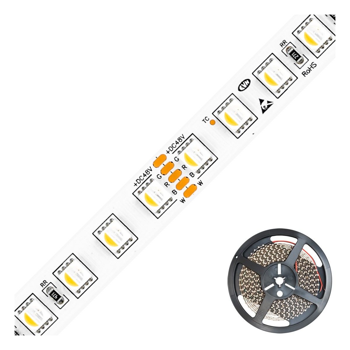 LED-Stripe IP20 5m IC2048420509940