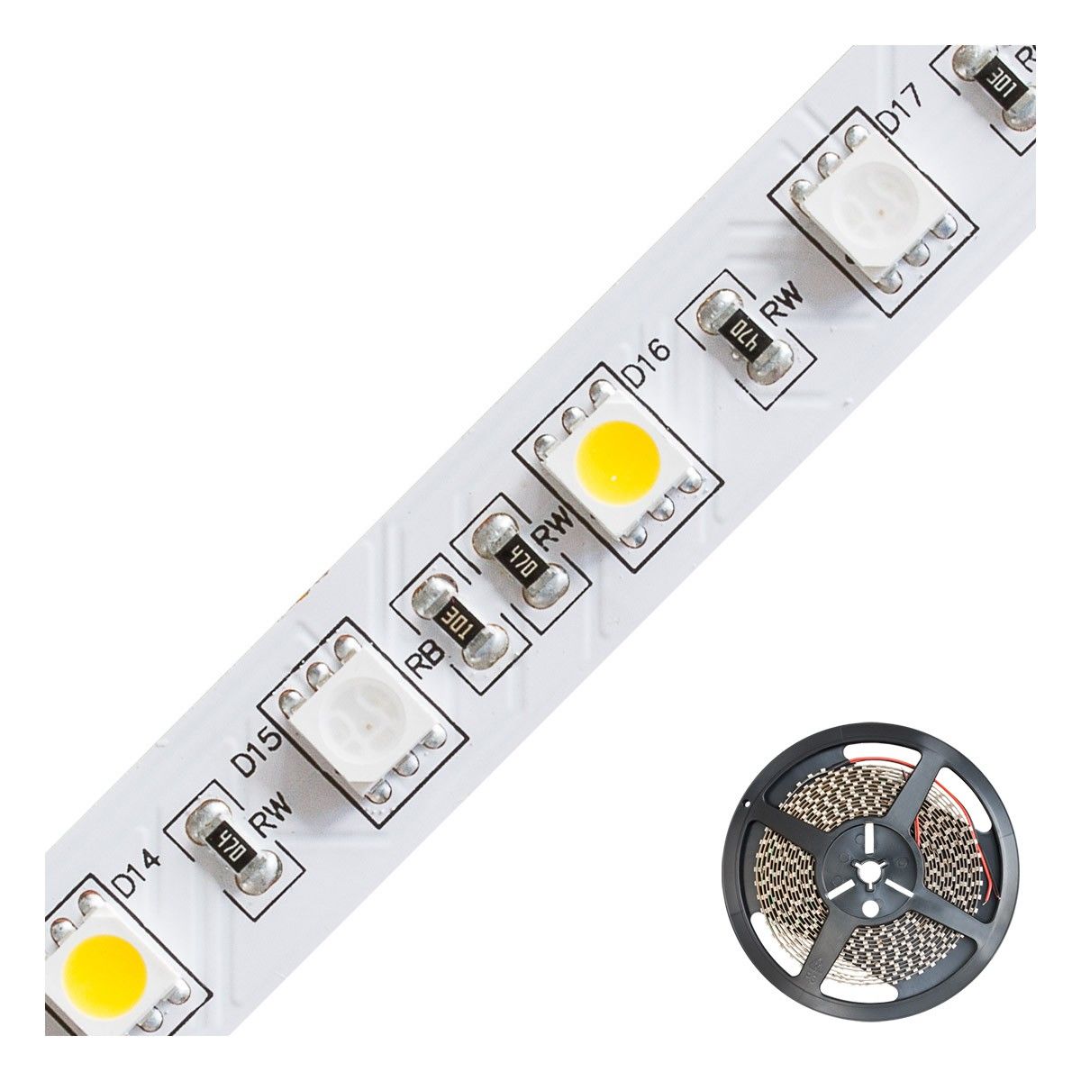 LED-Stripe IP20 5m SB202430509940