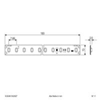 LED-Stripe IP20 5m IC20481302827