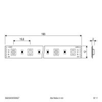 LED-Stripe IP20 5m SB202430509927