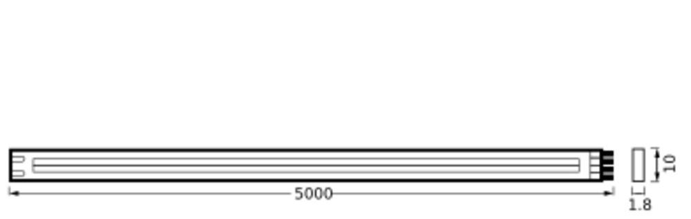 LED-Stripe 5m Flex #4099854095221