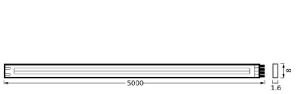 LED-Stripe 5m Flex #4099854095269