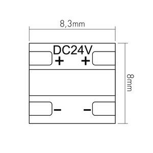 LED-Stripe 24V 2m 5004802930