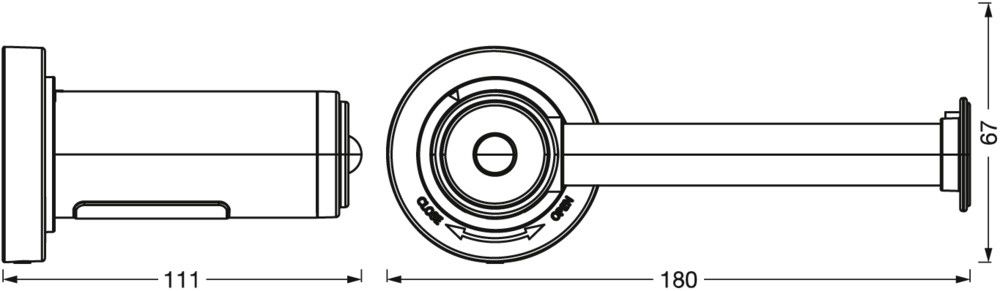 LED-Papierhalter BATHR #4058075758643