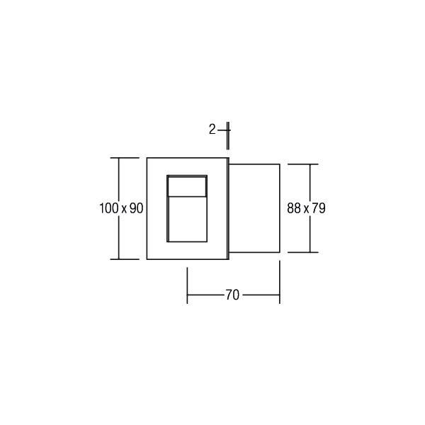 LED-Wandeinbauleuchte 10166223