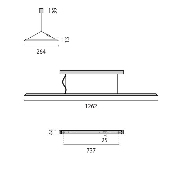 LED-Pendelleuchte 3120879