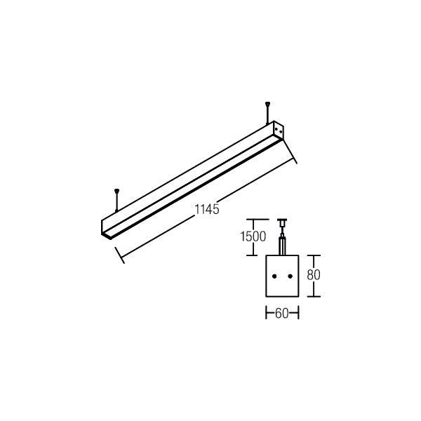 LED-Pendel-Profilleuchte 77201693