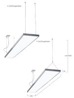 LED-Pendelleuchte CP4AEL-840H-L1500-Y