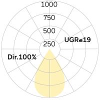 LED-Pendelleuchte LGXLEL-840H-L1194-AA